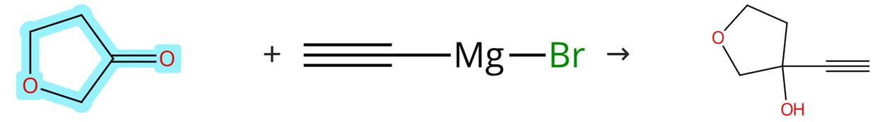 二氢-3(2H)-呋喃酮的亲核加成反应