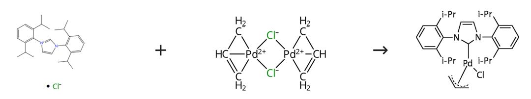 烯丙基氯化[1,3-双(2,6-二异丙基苯)咪唑-2-基]钯的性质与合成方法