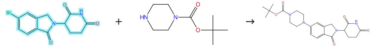 3-(5-溴-1-氧代异吲哚-2-基)哌啶-2,6-二酮的偶联反应