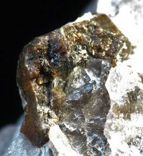 FIGURE 2. Thorite, Th(SiO4), 6mm crystal.