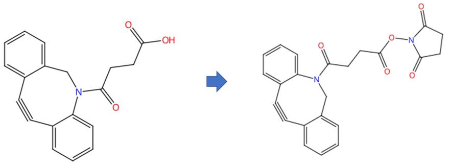 11,12-二氢-Γ-氧代-二苯并[[F]偶氮-5-(6H)-丁酸的酯化反应