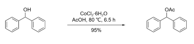 氯化钴参与的反应5
