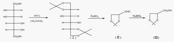 (R)-(-)-甘油醇缩丙酮的合成