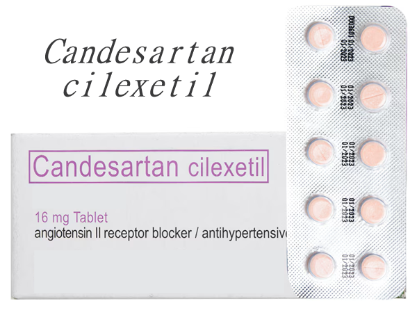 145040-37-5 Candesartan cilexetilHydrochlorothiazideHigh blood pressureEffective