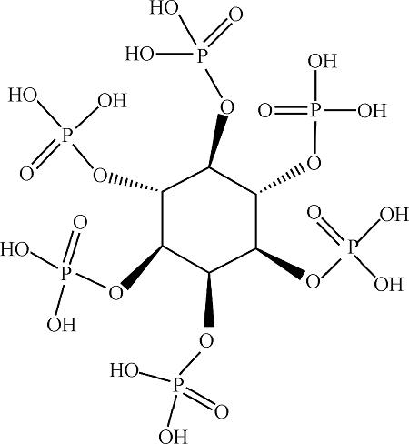 Fig2.Constitutional formula of phytic acid