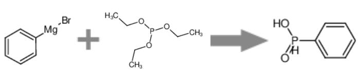 图1 苯膦酸的合成反应式.png