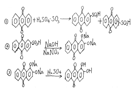 合成1,2-二羟基蒽醌的改进方法