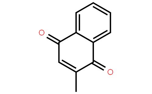 Fig1.Constitutional formula of Menadione