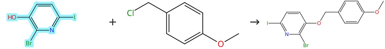 2-溴-3-羟基-6-碘吡啶参与的亲核取代反应