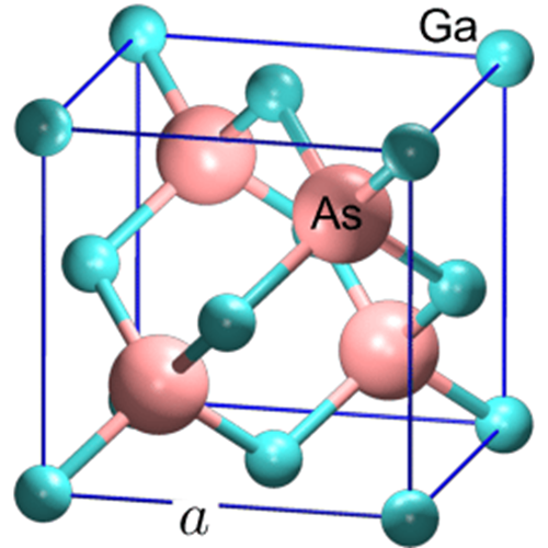 1303-00-0 Gallium arsenideCrystal StructureGaAs
