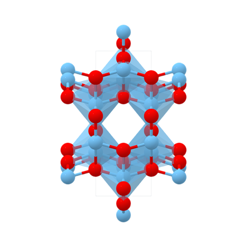 Crystal Structure of Titanium oxide