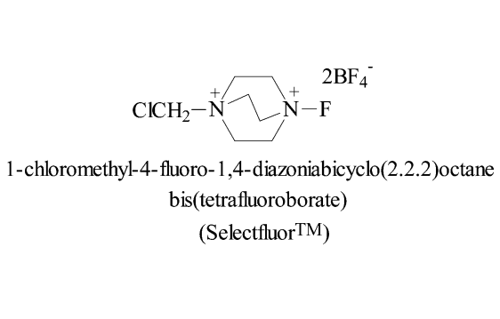 140681-55-6 1-ChloroMethyl-4-fluoro-1,4-diazoniabicyclo[2.2.2]octane bis(tetrafluoroborate)PropertiesSynthesis