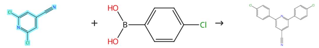 2,6-二氯-4-氰基吡啶的偶联反应