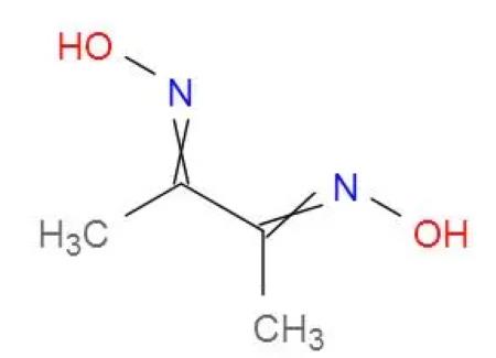 丁二酮肟的结构式.png