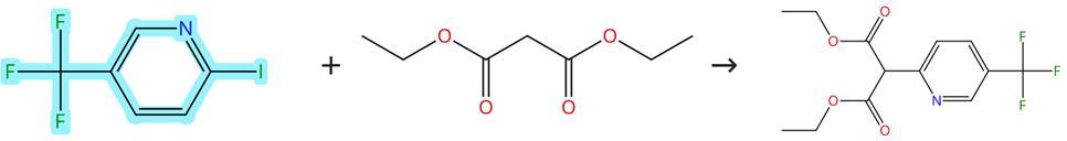 5-三氟甲基-2-碘吡啶参与的芳香亲核取代反应