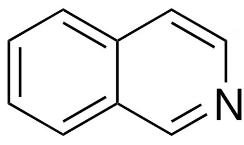 异喹啉的化学反应
