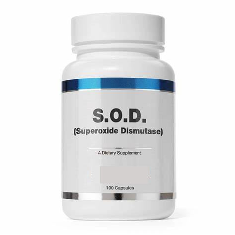 9054-89-1 Superoxide dismutaseReactionFunctionBenefits