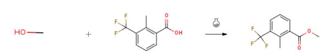2-甲基-3-(三氟甲基)苯甲酸甲酯的合成2.png