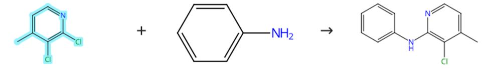 2,3-二氯-4-甲基吡啶的芳香亲核取代反应