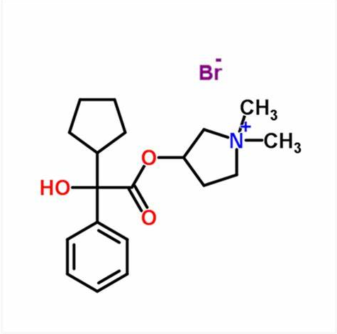 51186-83-5 Glycopyrronium BromideIndicationsDrug ClassesSide Effects