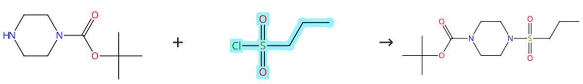丙基磺酰氯的磺酰化反应