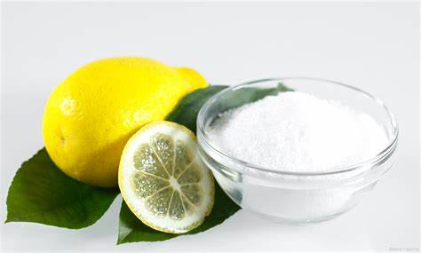 Fig1.Lemon and citric acid