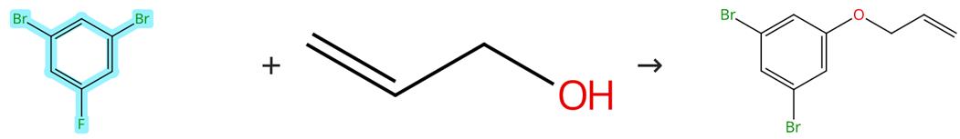 1,3-二溴-5-氟苯的芳香亲核取代反应