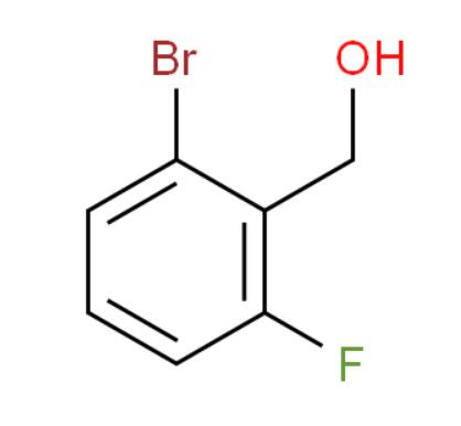2-溴-6-氟苯甲醇的合成