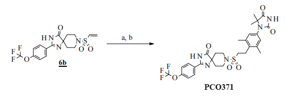 PCO371 synthesis