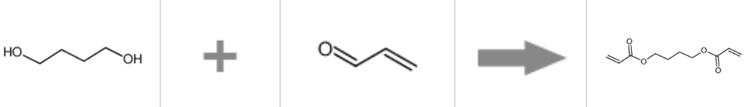 图1 1,4-丁二醇二丙烯酸酯的合成反应式.png