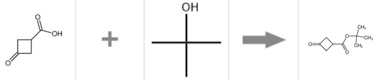 图1 3-氧代环丁基羧酸叔丁酯的合成反应式.png