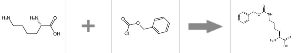 N6-Cbz-L-赖氨酸的制备及应用研究
