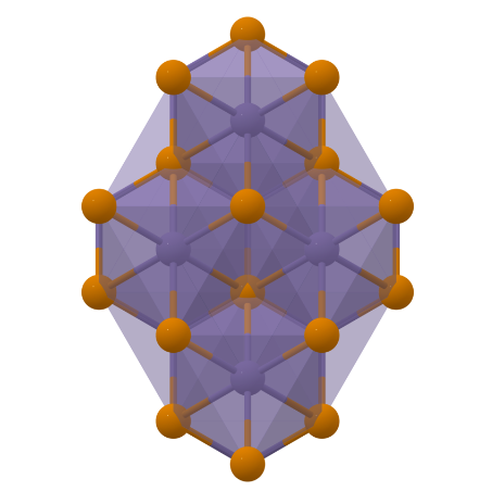 12025-39-7 Germanium tellurideCrystal StructureGeTe