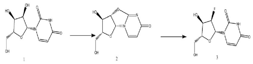 2'-氟-2'-脱氧尿苷的合成.png
