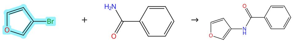3-溴呋喃的偶联反应