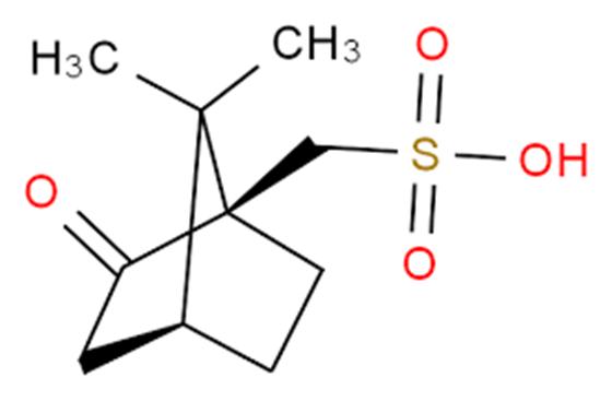 35963-20-3 (1R)-(-)-10-Camphorsulfonic acidUsesMechanism
