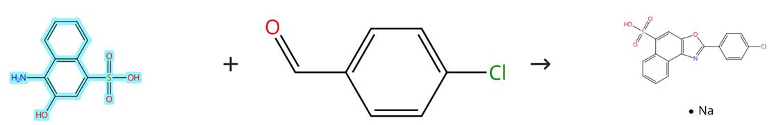 1-氨基-2-萘酚-4-磺酸的缩合反应