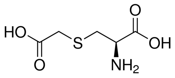 S-(羧甲基)-L-半胱氨酸的功效作用