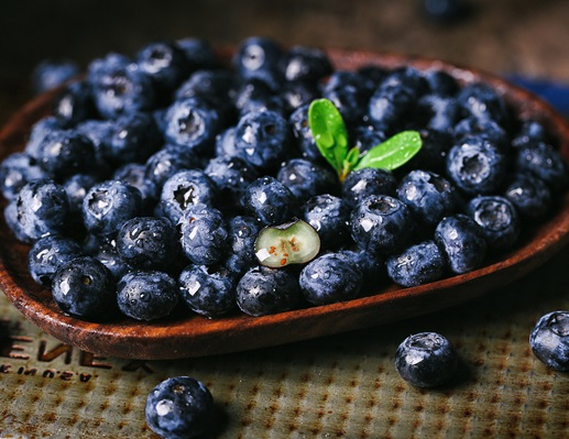 蓝莓提取物可帮助伤口愈合