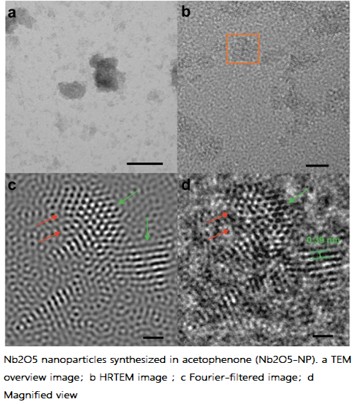 1313-96-8 Niobium pentoxidesNiobium oxideniobium oxide nanoparticles