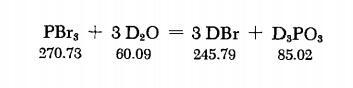 preparation of DEUTERIUM BROMIDE