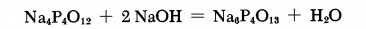 SODIUM TETRAPHOSPHATE synthesis