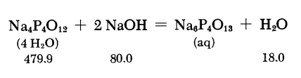 SODIUM TETRAPHOSPHATE