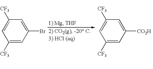 725-89-3 3,5-Bis(trifluoromethyl)benzoic acidsynthesis method