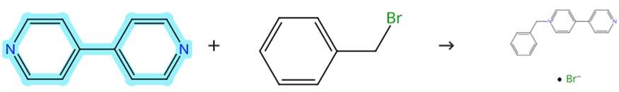 4,4'-联吡啶的亲核取代反应