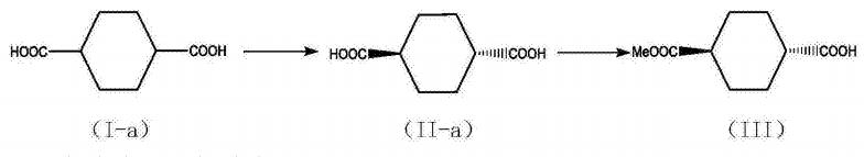 反式-1,4-环己烷二甲酸单甲酯合成方法