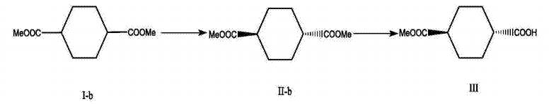 反式-1,4-环己烷二甲酸单甲酯新路线