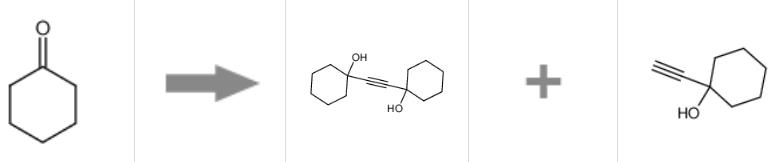 图1 乙炔基环己醇合成反应式.png