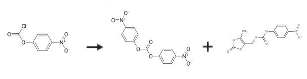 (5-Methyl-2-oxo-1,3-dioxol-4-yl)methyl 4-nitrophenyl carbonate synthesis