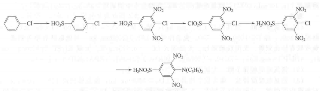 氨磺乐灵的合成